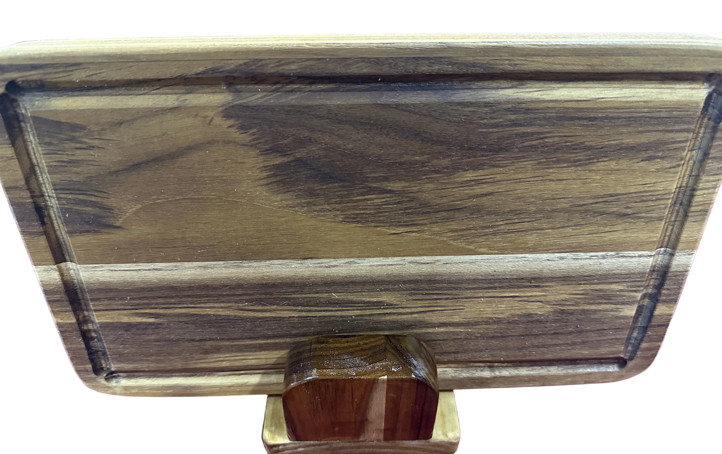Handmade teak medium cutting board