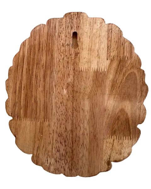 Tracery Carving and Custom Engraved Oval Sign