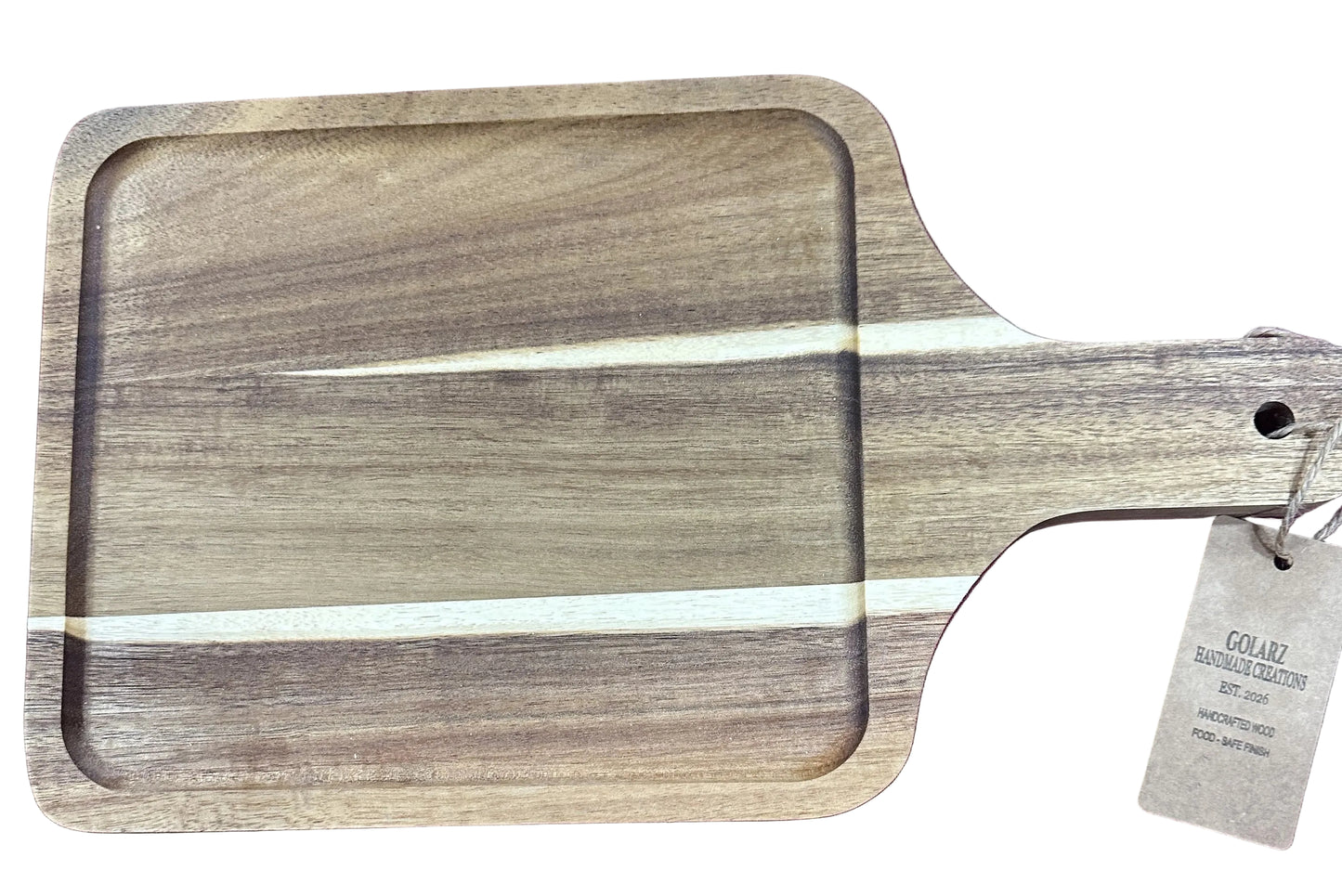 Acacia medium serving board