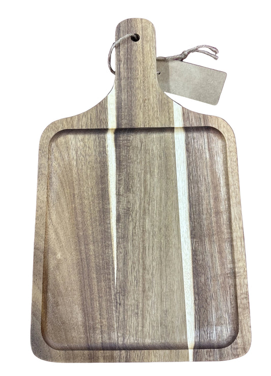 Acacia medium serving board