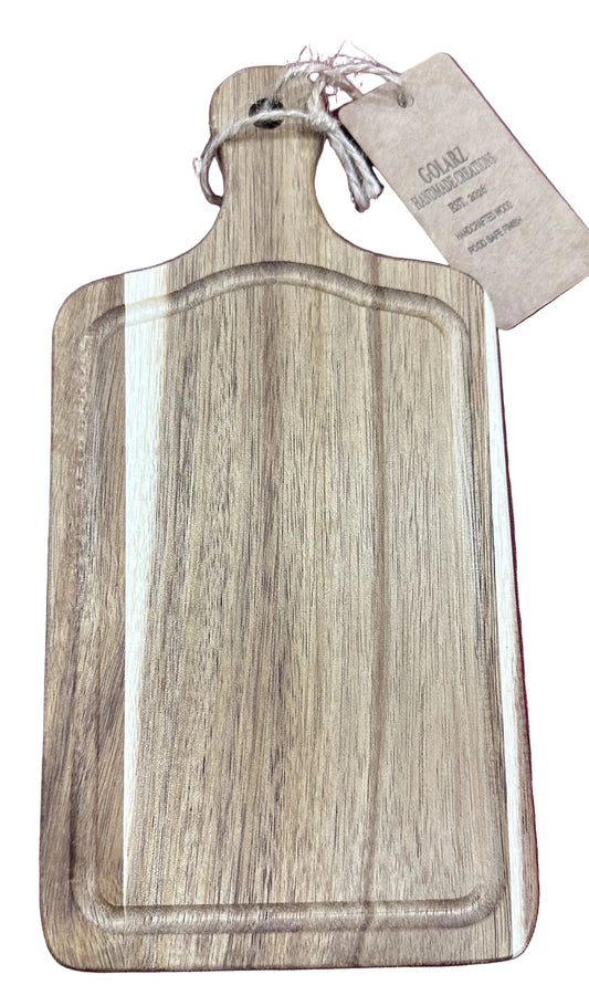 Acacia Small Cutting Board