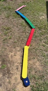 Handmade solid wood balance beam for kids