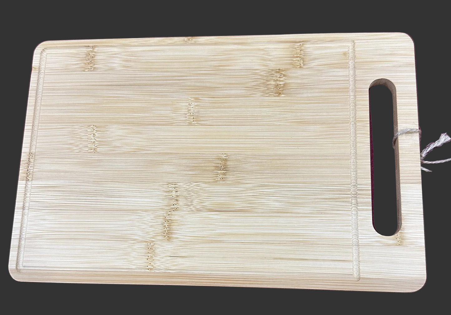 Bamboo cutting board