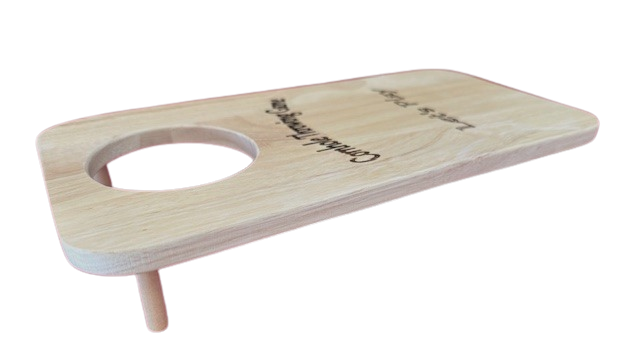 Handmade Mini Cornhole Throwing Game