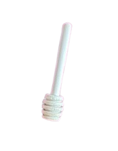 Basswood honey dipper stick 3 in