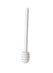 Basswood honey dipper stick 6 in