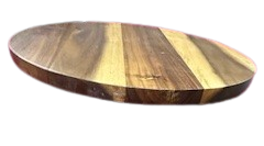 Acacia Wood Lazy Susan Serving Board