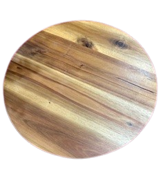Acacia Wood Lazy Susan Serving Board