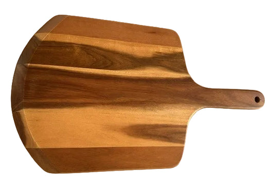 Handmade Acacia Wood Pizza Peel