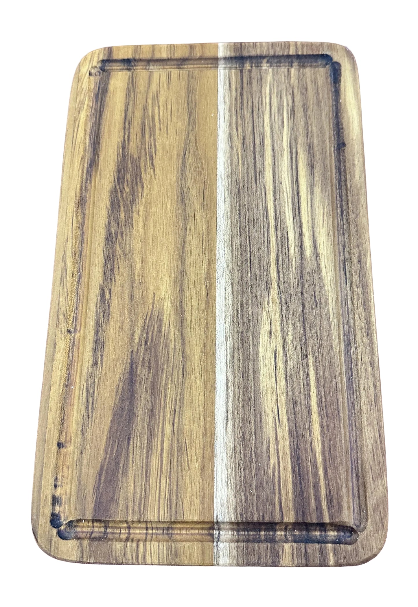 Handmade teak medium cutting board