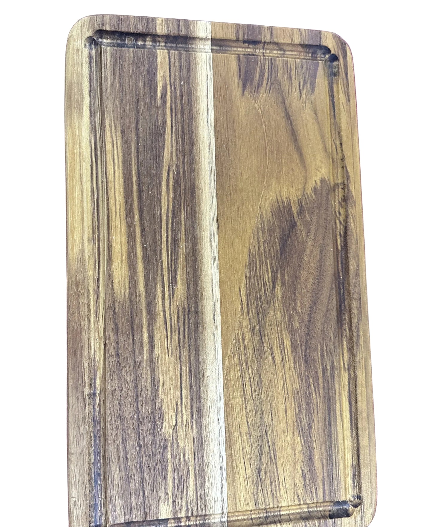 Handmade teak medium cutting board