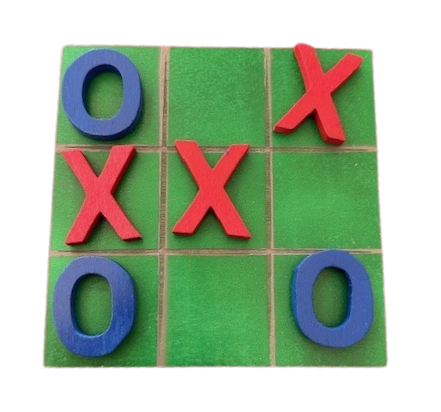 Handmade Tic Tac Toe