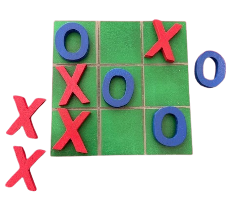 Handmade Tic Tac Toe